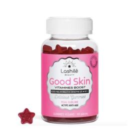 LASHILÉ BEAUTY Good skin vitamines boost peau sublime 60 gummies