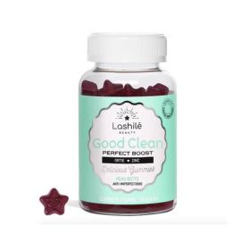 LASHILÉ BEAUTY Good clean perfect boost peau nette 60 gummies