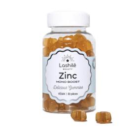 LASHILÉ BEAUTY Zinc mono boost 60 gummies
