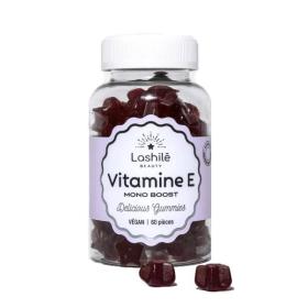 LASHILÉ BEAUTY Vitamine E mono boost 60 gummies