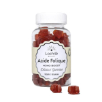 LASHILÉ BEAUTY Acide folique mono boost 60 gummies