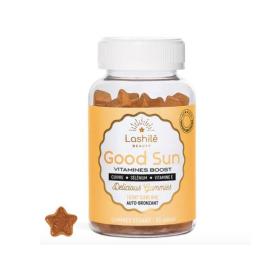 LASHILÉ BEAUTY Good sun vitamines boost teint sublime auto-bronzant 60 gummies