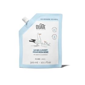 OUATE Le gel lavant pour mon bébé recharge 300ml