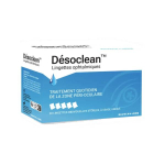 BAUSCH + LOMB Désoclean 20 lingettes ophtalmiques