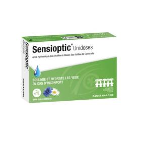 BAUSCH + LOMB Sensioptic 10 unidoses