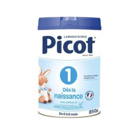 PICOT Lait en poudre 1er âge 850g