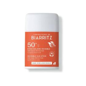 LABORATOIRES DE BIARRITZ Stick solaires invisible SPF 50+ 10g