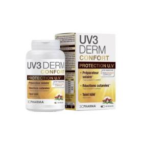 LES 3 CHÊNES UV3 derm confort 60 gélules