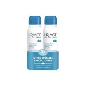 URIAGE Déodorant fraicheur lot 2x125ml