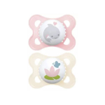 MAM 2 sucettes original animaux dauphin et fleur 2-6 mois