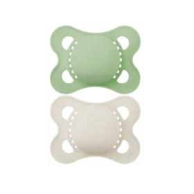 MAM 2 sucettes original tendance vert et gris 2-6 mois