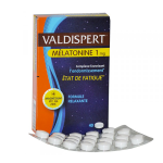 VALDISPERT Mélatonine 1mg état de fatigue 40 comprimés