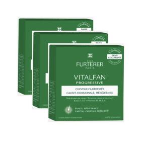 FURTERER Vitalfan anti-chute réactionnelle lot 3x30 capsules