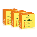 FURTERER Vitalfan vitalité cheveux et ongles lot 3x30 capsules