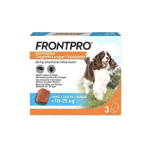 FRONTLINE Frontpro 10-25kg 3 comprimés antiparasitaires