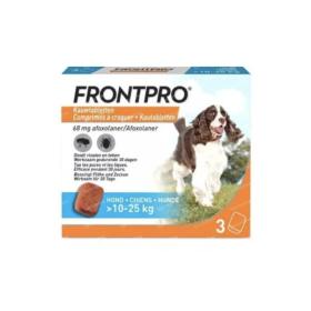 FRONTLINE Frontpro 10-25kg 3 comprimés antiparasitaires