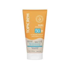 TOPICREM Sun protect lait solaire hydratant SPF 50+ 50ml