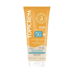 TOPICREM Sun protect lait solaire hydratant SPF 50+ 200ml