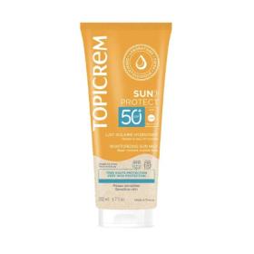 TOPICREM Sun protect lait solaire hydratant SPF 50+ 200ml