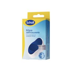 SCHOLL Râpe anti-callosités