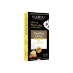 HERBESAN Miel de Manuka citron 8 pastilles gorge