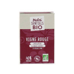 NUTRISANTÉ Nutri'sentiels vigne rouge bio 40 gélules