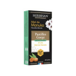 HERBESAN 97,5% miel de manuka IAA 10+ 8 pastilles gorge