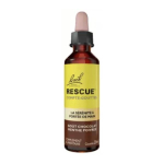 RESCUE Bach compte-gouttes goût chocolat menthe poivrée 20ml