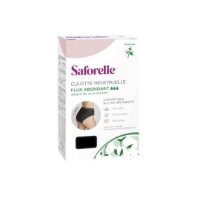 SAFORELLE Classic culotte menstruelle flux abondant taille 42