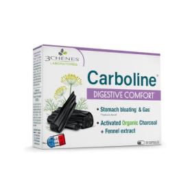 3 CHÊNES Carboline 30 gélules