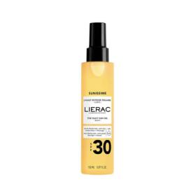 LIERAC Sunissime l'huile soyeuse solaire corps SPF 30 150ml