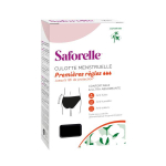 SAFORELLE Culotte menstruelle premières règles 12-14ans