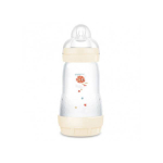 MAM Easy start biberon +2 mois anti-colique blanc 260ml