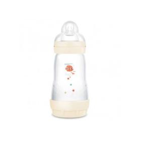 MAM Easy start biberon +2 mois anti-colique blanc 260ml