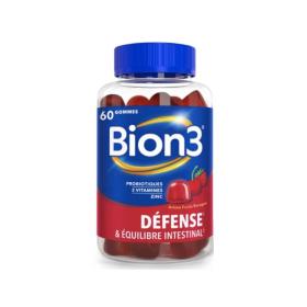 BION 3 défense et équilibre intestinal 60 gommes
