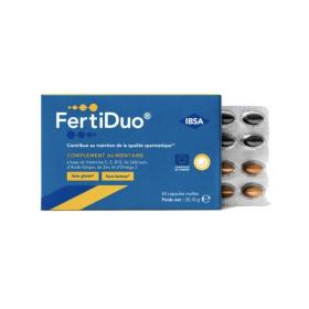 IBSA Pharma FertiDuo 60 capsules