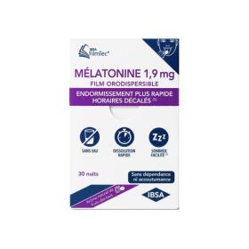 IBSA Pharma Mélatonine 1,9mg 30 films orodispersibles