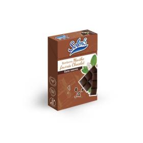 OMEGA PHARMA Solens bonbons menthe fourrés chocolat 50g