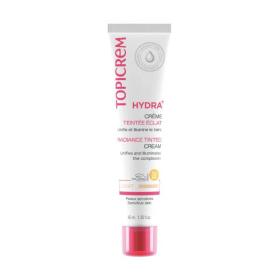 TOPICREM Hydra+ crème teintée éclat SPF 50 teinte claire 40ml