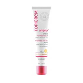 TOPICREM Hydra+ crème teintée éclat SPF 50 teinte medium 40ml