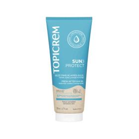 TOPICREM Sun protect gelée fraîche après-soleil 200ml