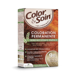 LES 3 CHÊNES Color et soin coloration blond clair nacré 9B 1 kit