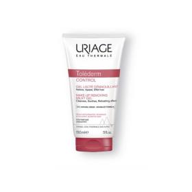 URIAGE Toléderm control gel lacté démaquillant 150ml