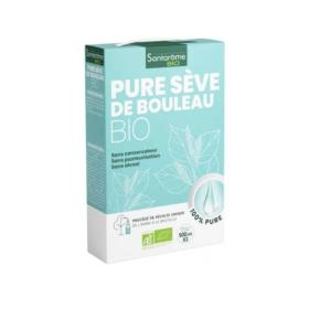 SANTAROME Pure sève de bouleau bio lot 3x500ml