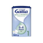 GALLIA Galliagest premium 1er âge 0-6 mois 820g