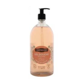 LE COMPTOIR DU BAIN Gel douche pêche blanche 1L