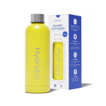 HYDRATIS Gourde isotherme jaune 500ml