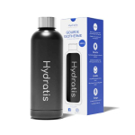 HYDRATIS Gourde isotherme noir 500ml