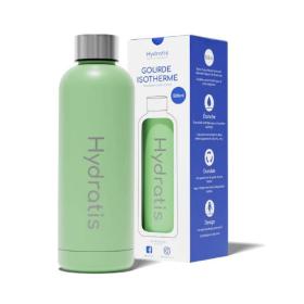 HYDRATIS Gourde isotherme vert 500ml