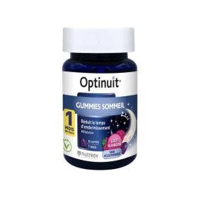 NUTREOV Optinuit sommeil 30 gummies